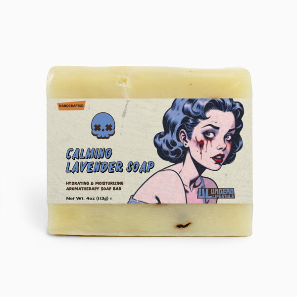 Calming Lavender Soap  by Undead Lifestyle