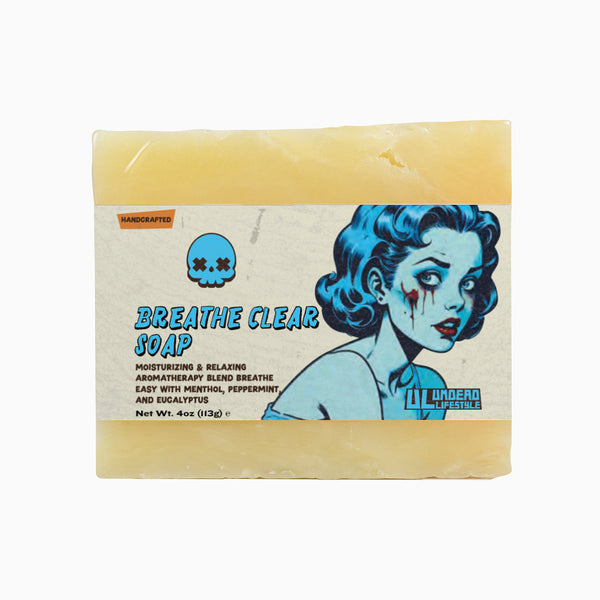 Breathe Clear Soap  by Undead Lifestyle