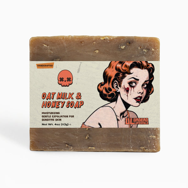 Oat Milk Honey Soap by Undead Lifestyle