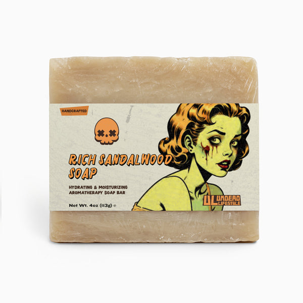 Rich Sandalwood Soap by Undead Lifestyle
