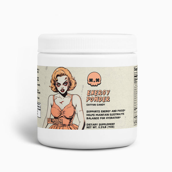 Energy Powder (Cotton Candy) by Undead Lifestyle