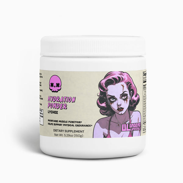 Hydration Powder (Lychee) by Undead Lifestyle