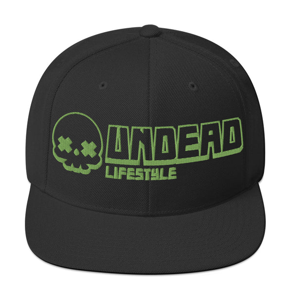 Snapback Hat - Un-Dead Lifestyle